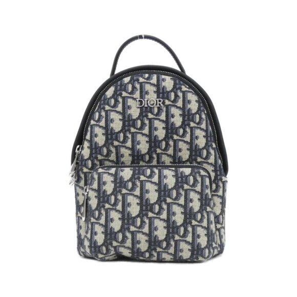 Dior Handbags - ★SOLD★ Christian Dior Oblique Kids Rider M1524 Ptzl Backpack